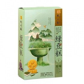 杭州特产 知味观 绿豆糕 原味 190g